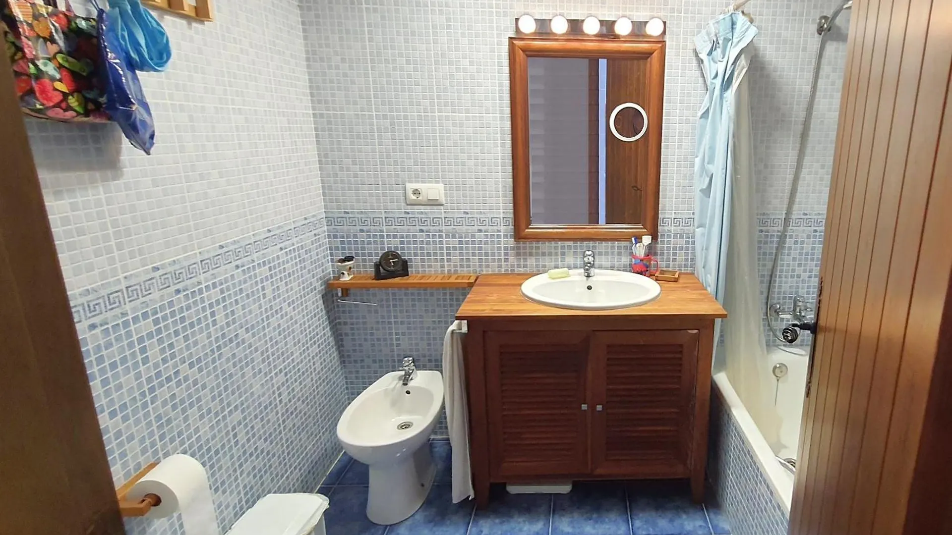 בית נופש הוילה סן חוזה Agua 41 ספרד